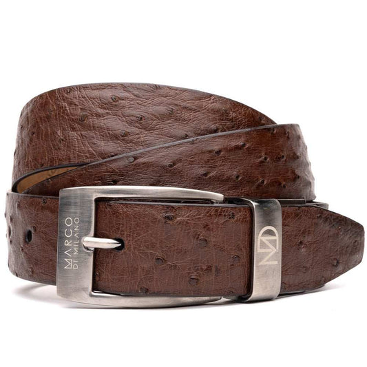 Domenico Belt Brown - Marco Di Milano - Flyclothing LLC