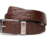 Domenico Belt Brown - Marco Di Milano - Flyclothing LLC