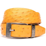 Domenico Belt Buttercup - Marco Di Milano - Flyclothing LLC