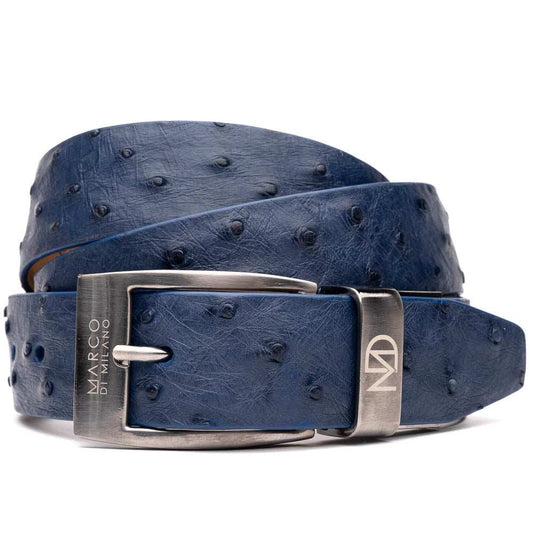 Domenico Belt Navy - Marco Di Milano - Flyclothing LLC