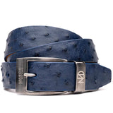 Domenico Belt Navy - Marco Di Milano - Flyclothing LLC