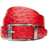 Domenico Belt Red - Marco Di Milano - Flyclothing LLC