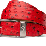 Domenico Belt Red - Marco Di Milano - Flyclothing LLC