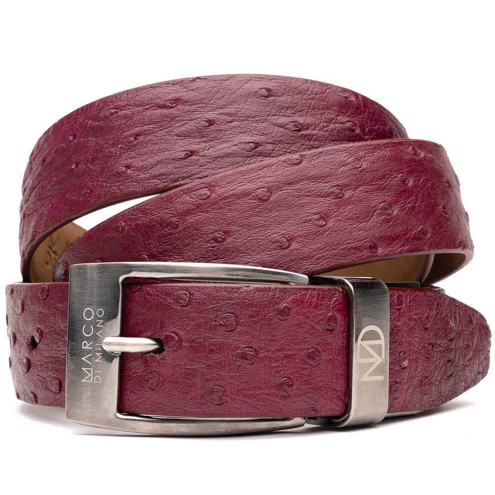 Domenico Belt Wine - Marco Di Milano - Flyclothing LLC