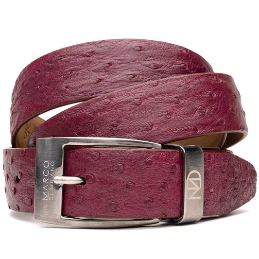 Domenico Belt Wine - Marco Di Milano - Flyclothing LLC