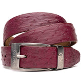 Domenico Belt Wine - Marco Di Milano - Flyclothing LLC