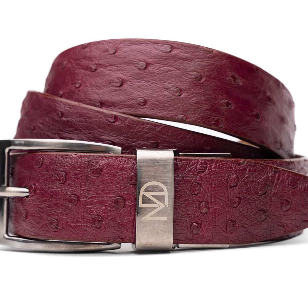 Domenico Belt Wine - Marco Di Milano - Flyclothing LLC