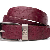 Domenico Belt Wine - Marco Di Milano - Flyclothing LLC