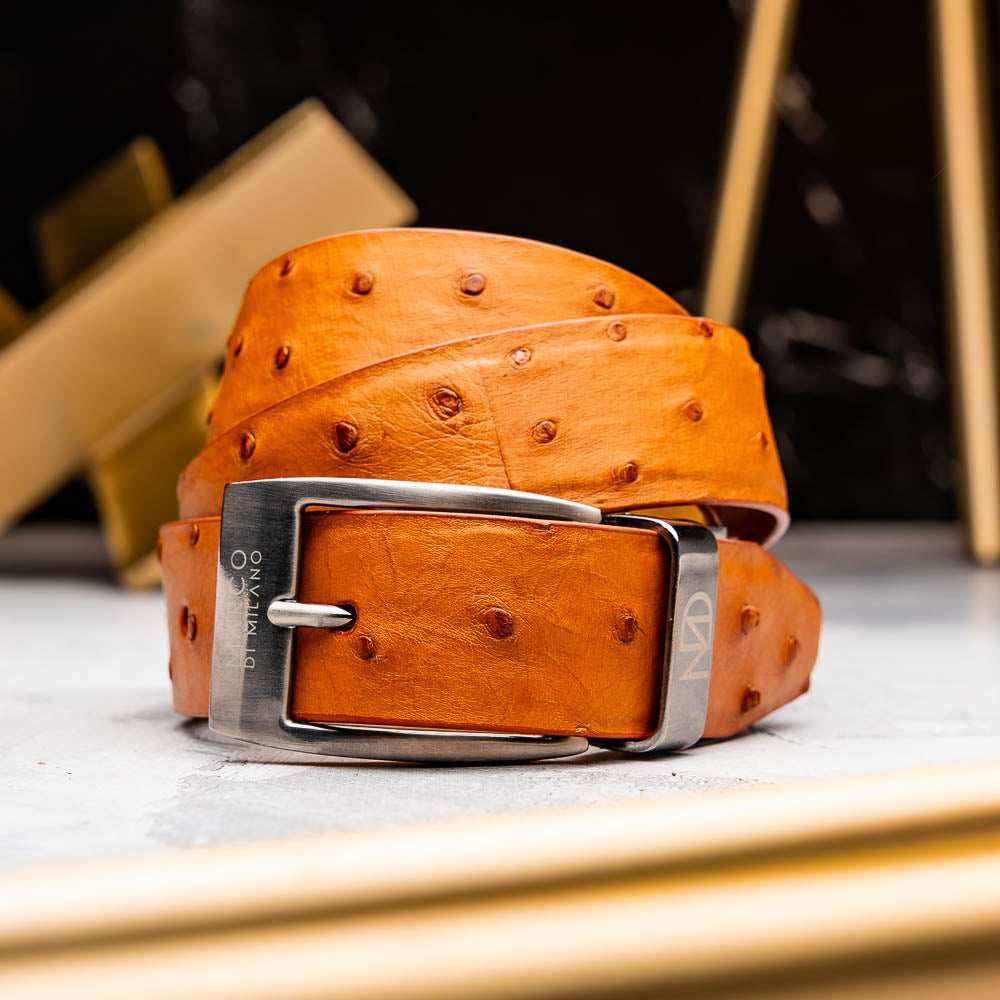 Domenico Belt Brandy - Marco Di Milano - Flyclothing LLC