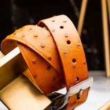 Domenico Belt Brandy - Marco Di Milano - Flyclothing LLC