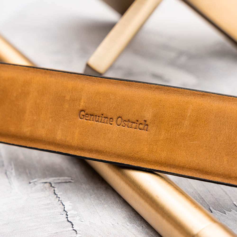 Domenico Belt Brandy - Marco Di Milano - Flyclothing LLC