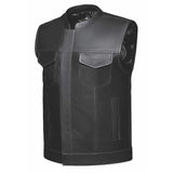 Outlaw - Mens Lining Club Vest - Unik Just for Bikers - Flyclothing LLC