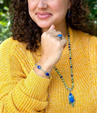 Oxford Lapis and Jade Bracelet - Barse Jewelry - Flyclothing LLC