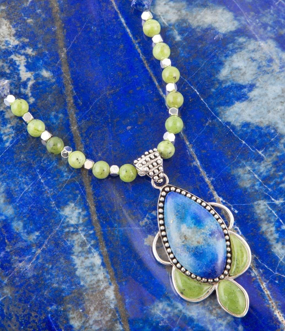 Oxford Long Pendant Necklace - Barse Jewelry - Flyclothing LLC