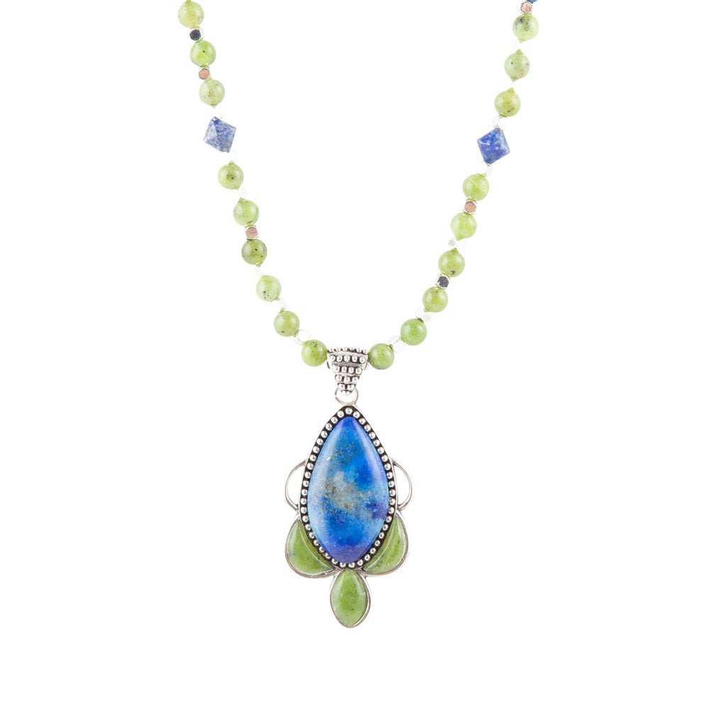 Oxford Long Pendant Necklace - Barse Jewelry - Flyclothing LLC