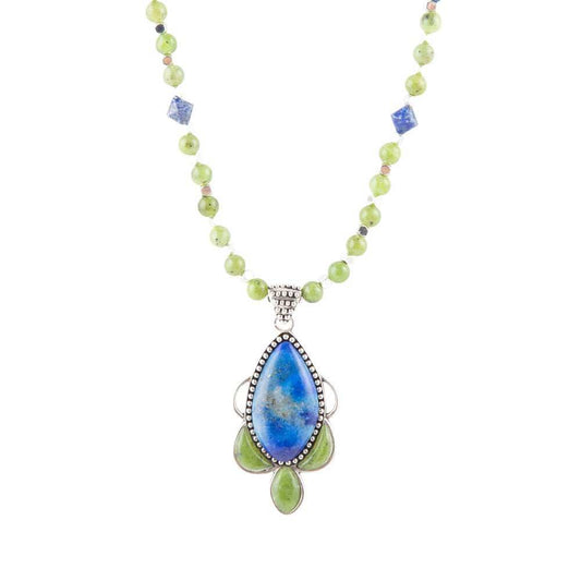 Oxford Long Pendant Necklace - Barse Jewelry - Flyclothing LLC