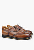 Oxford Sneaker Cognac