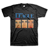 Human League Dare Black T-Shirt - Human League - Flyclothing LLC