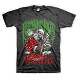 Ice Nine Kills INK Santa- T-Shirt - Ice Nine Kills - Flyclothing LLC