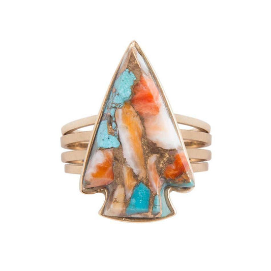 Painted Arrow Ring - Barse Jewelry - Flyclothing LLC