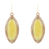 Palios Green Jade Drop Earrings - Barse Jewelry - Flyclothing LLC