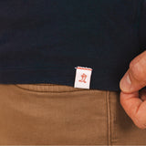 The Blues Singer | Deep Navy Everyman™ T Shirt - Shinesty - Flyclothing LLC