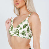 The Western Wonderland | Western Toile Boob Hammock™ Busty Bralette - Shinesty - Flyclothing LLC