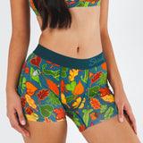 The Leaf Peeps | Naughty Leaves Women’s Boxers - Shinesty - Flyclothing LLC