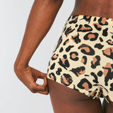 The Primal Passion | Naughty Cheetah Print Modal Boyshort Underwear - Shinesty - Flyclothing LLC