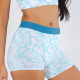 The Polar Polka | Polar Bear Scene Women’s Boxers - Shinesty - Flyclothing LLC