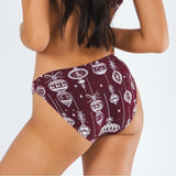 The Well Hung | Naughty Ornament Modal Bikini Underwear - Shinesty - Flyclothing LLC