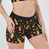 The Gotcha Sriracha | Hot Sauce Women’s Boxers - Shinesty - Flyclothing LLC