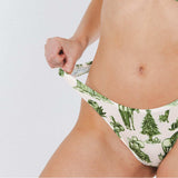 The Xmas In Texas | Western Toile MicroModal Thong - Shinesty - Flyclothing LLC