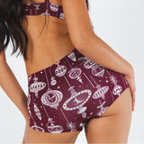 The Well Hung | Naughty Ornament Modal Boyshort Underwear