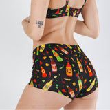 The Gotcha Sriracha | Hot Sauce Modal Boyshort Underwear - Shinesty - Flyclothing LLC