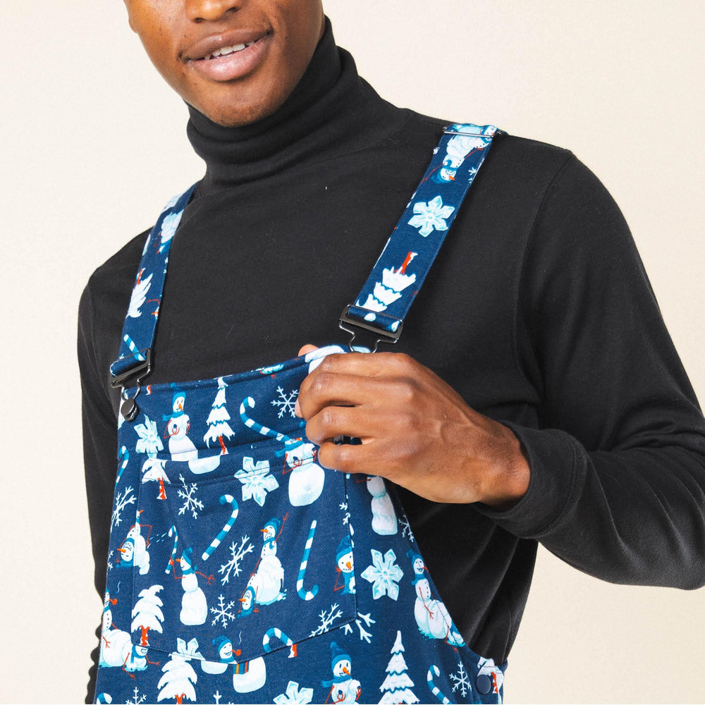 The Big Blizzard | Naughty Snowmen Pajamaralls® - Shinesty - Flyclothing LLC