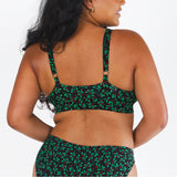 The Kiss Me There | Mistletoe Boob Hammock™ Busty Bralette