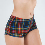 The Cappuccino | Holiday Tartan Plaid Modal Boyshort Underwear - Shinesty - Flyclothing LLC