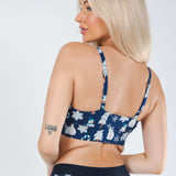 The Big Blizzard | Naughty Snowmen Boob Hammock™ Scoop Bralette - Shinesty - Flyclothing LLC