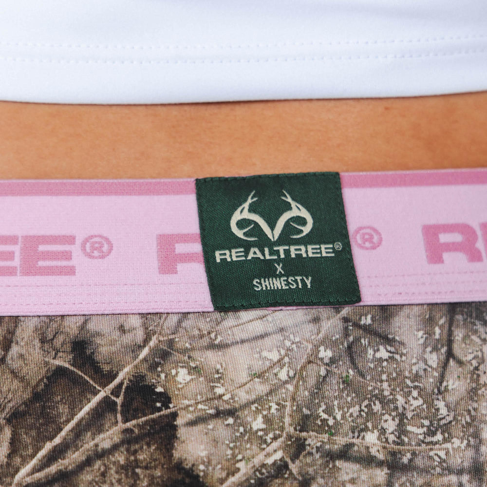 The Wild Game | Realtree x Shinesty Neon Pink Boyshort Underwear with Waistband - Shinesty - Flyclothing LLC