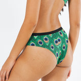 The Fancy Feather | Peacock Cheeky Underwear - Shinesty - Flyclothing LLC