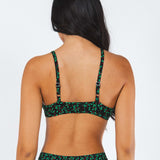 The Kiss Me There | Mistletoe Boob Hammock™ Triangle Bralette - Shinesty - Flyclothing LLC