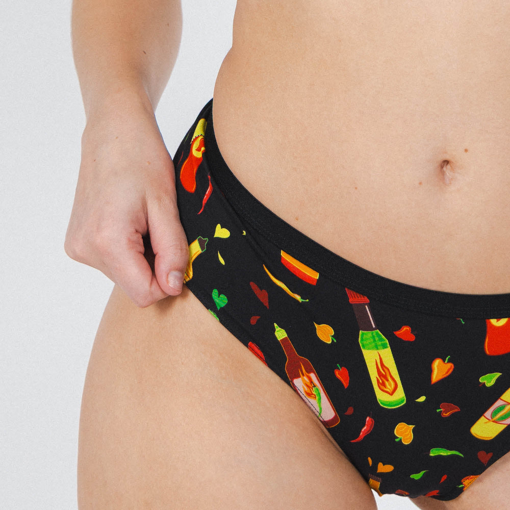 The Gotcha Sriracha | Hot Sauce Cheeky Underwear - Shinesty - Flyclothing LLC