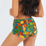 The Leaf Peeps | Naughty Leaves Modal Boyshort Underwear - Shinesty - Flyclothing LLC