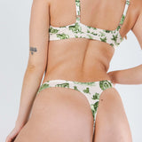 The Xmas In Texas | Western Toile MicroModal Thong - Shinesty - Flyclothing LLC