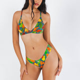 The Leaf Peeps | Naughty Leaves Seamless Thong