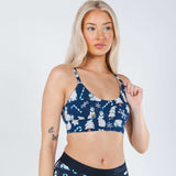 The Big Blizzard | Naughty Snowmen Boob Hammock™ Scoop Bralette - Shinesty - Flyclothing LLC