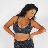 The Big Bang | Glow in the Dark Constellation Boob Hammock™ Busty Bralette - Shinesty - Flyclothing LLC