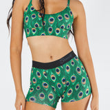 The Fancy Feather | Peacock Women’s Boxers - Shinesty - Flyclothing LLC
