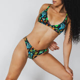 The Super Shroom | Neon Mushrooms Modal Bikini Underwear - Shinesty - Flyclothing LLC